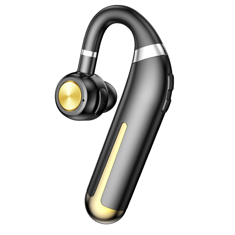 X12 Business Single Ear Wireless Bluetooth 5.2 Earhook Headset Sports Driving Stereo Music Calling Earphone X12 Business Single Ear Wireless Bluetooth 5.2 Earhook Headset Sports Driving Stereo Music Calling Earphone